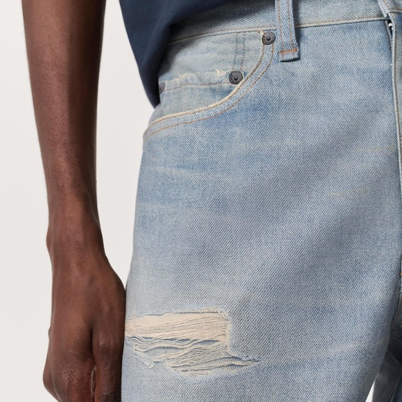 Rag & Bone Miramar Canvas Fit 4 Pants Jeans in Elmont Size 32 - Picture 4 of 4